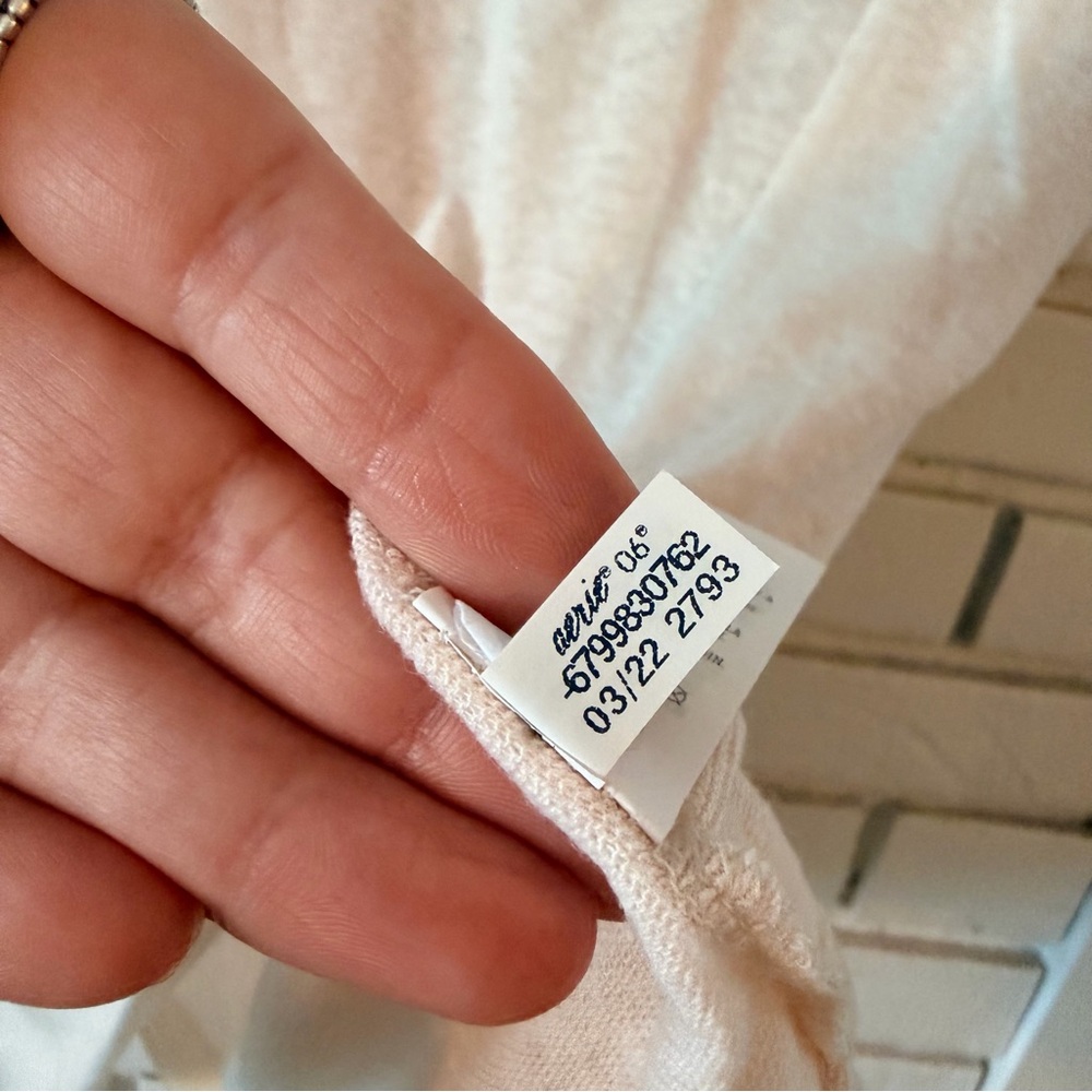 Aerie Sunshine Slub Knit Tee - Picture 5 of 6